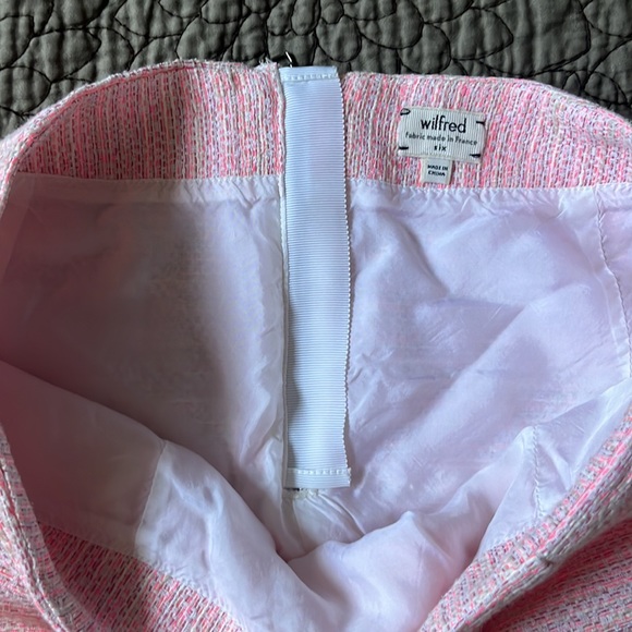 DISCOUNTED SHIPPING 📦 Wilfred mini skirt - Picture 3 of 8